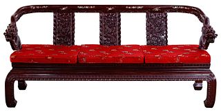 Asian Contemporary Style Couch