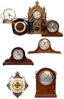 Mantel and Wall Clock Assortment