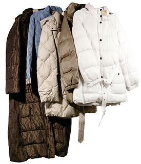 Burberry Winter Coat Assortment