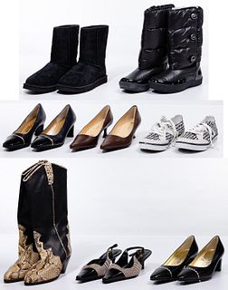 Shoe and Boot Assortment
