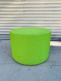 Round Bench/Ottoman in by OFS made in the USA