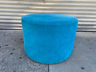 Round Bench/Ottoman in by OFS made in the USA