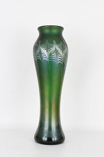 Large Tiffany Favrile Glass Vase