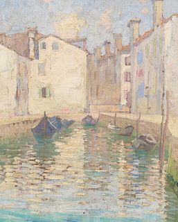 George Loftus Noyes (1864 - 1954) Venice Italy