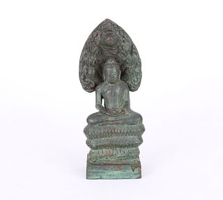 Antique Bronze Tibetan Figure