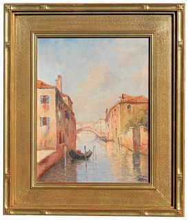 Boris B. Major (1876 - 1951) Venice, Italy
