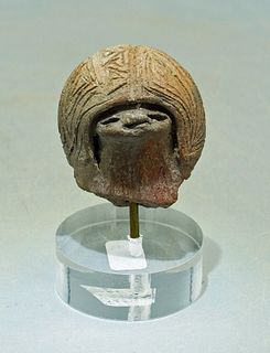 Valdivia Head - Ecuador, ca. 3500 - 1500 BC