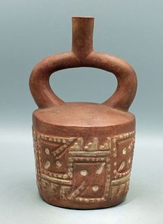 Moche III Bottle - Peru, ca. 200 - 450 AD