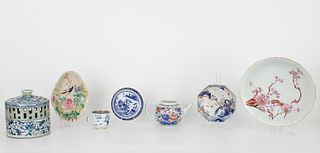 (7) Chinese Porcelain Articles