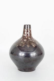 Signed, Mid Century Art Pottery Vase