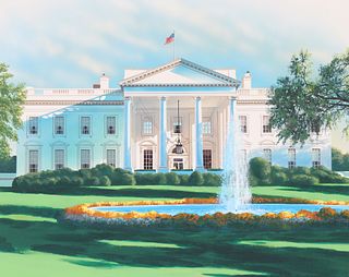 Donald Moss (1920 - 2010) "The White House"