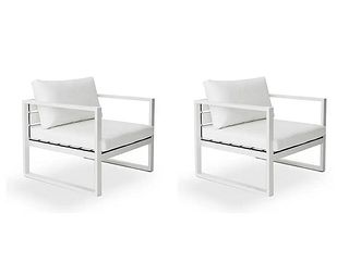 Pair or Patio Armchairs by Harbour Outdoor