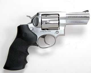 Ruger GP100 357 mag revolver