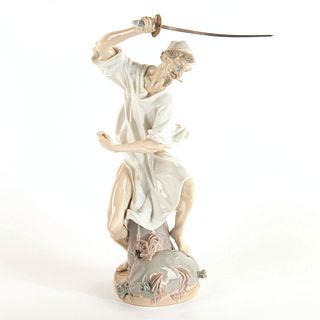 Wrath of Don Quixote 1001343 - Lladro Porcelain Figure