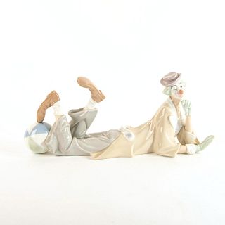 Clown 1004618 - Lladro Porcelain Figure