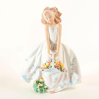 Wildflowers 1006647 - Lladro Porcelain Figure