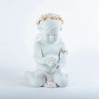 Cherub Of Love 01008535 - Lladro Porcelain Figure