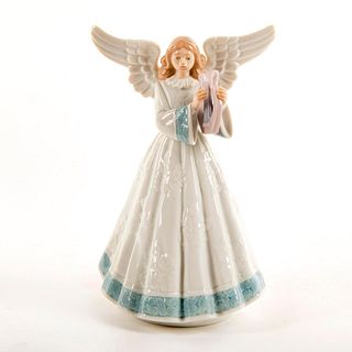 Heavenly Harpist 1005830 - Lladro Porcelain Figure