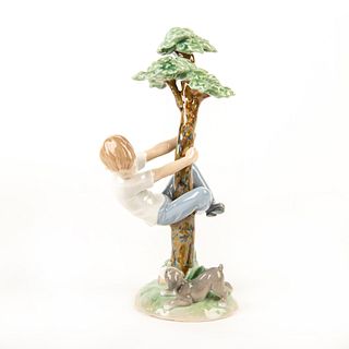 Tree of Adventures 01008446 - Lladro Porcelain Figure