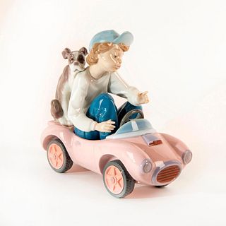 Out for a Spin 1005770 - Lladro Porcelain Figure