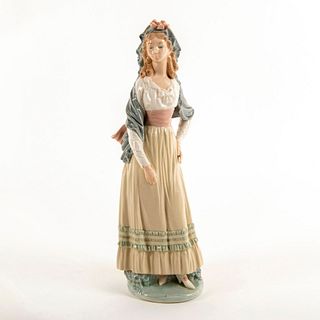 Viennese Lady 1015322 - Lladro Porcelain Figure