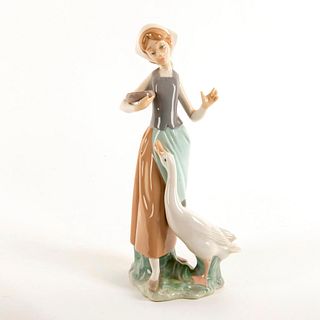 Girl with Duck 1011052 - Lladro Porcelain Figure
