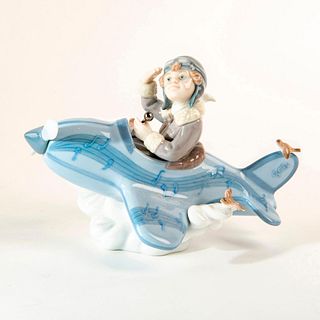 Over The Clouds 1005697 - Lladro Porcelain Figure