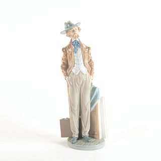 Traveling Artist 1005661 - Lladro Porcelain Figure