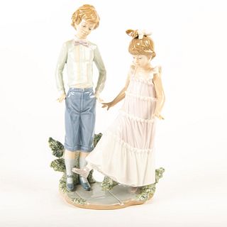 One, Two, Three 01005426 - Lladro Porcelain Figure