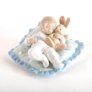 Taking A Snoozzze 1006791 - Lladro Porcelain Figure