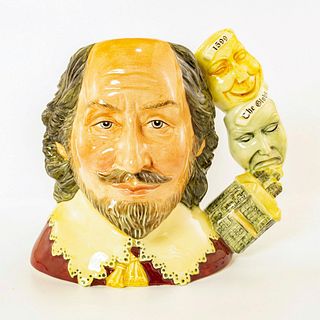 Shakespeare D7136 (with Globe Masks - 1999 Jug of the Year) - Large - Royal Doulton Character Jug