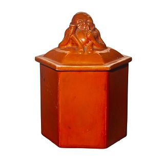 Royal Doulton Ceramic Tobacco Jar, Gnome