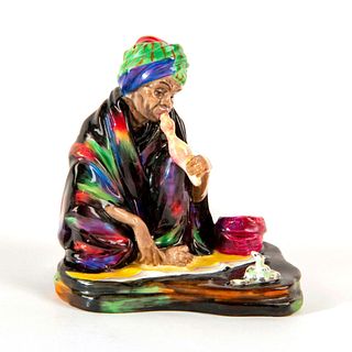 Royal Doulton Colorway Figurine, The Snake Charmer HN1317
