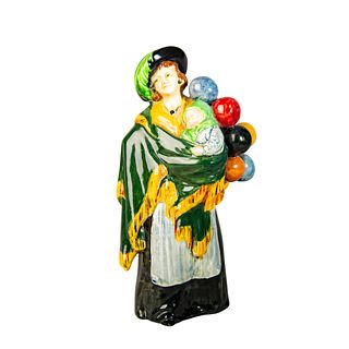 Royal Doulton Colorway Figurine, Balloon Seller