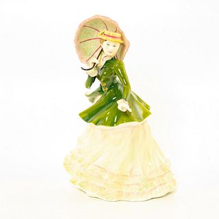Lady Emily Rose HN4571 - Royal Doulton Figurine