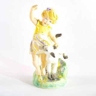 Royal Worcester Porcelain Figurine, April 3416
