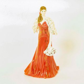 Jennifer CW826 - Royal Worcester Figurine