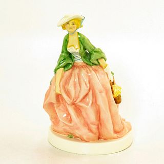 Lady Bountiful - Royal Worcester Figurine