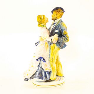 Marguerite And Don Pedro - Royal Worcester Figurine