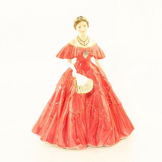 Queen Elizabeth, The Queen Mother - Royal Worcester Figurine