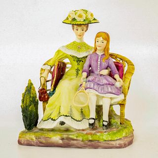 Charlotte and Jane - Royal Worcester Figurine