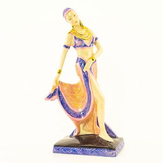 Peggy Davies Ceramics Figurine, Egyptian Dancer