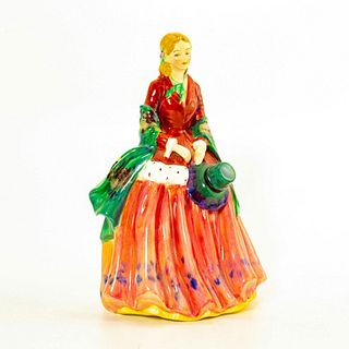 Vintage Paragon China Figurine, Lady Camille