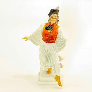 Vintage Herend Figurine, Dancing Shepherd