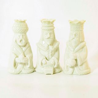 Fitz & Floyd Porcelain The Three King's Candle Holders