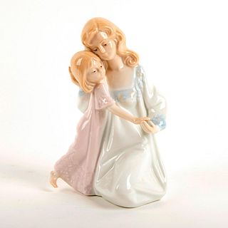 Paul Sebastian Porcelain Figurine, Bedtime Embrace