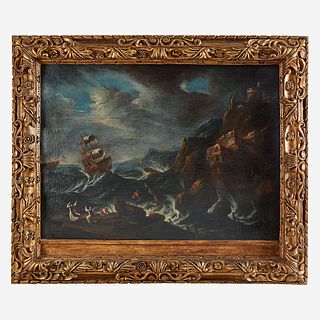 Follower of Pieter Mulier the Younger (Cavalier Tempesta) (Dutch, B.C. 1637–1701), , Shipwreck