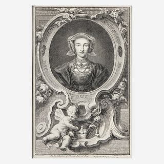 Jacobus Houbraken (Dutch, 1698–1780), , The Heads of Illustrious Persons of Great Britain (A set of Eleven Engravings)