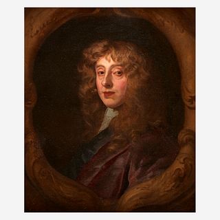 Manner of Sir Peter Lely (British, 1618–1680), , Portrait of a Man, Bust-Length, Said to be Sir Richard Newdigate