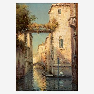 Antoine Bouvard (French, 1870–1956), , Venetian Canal